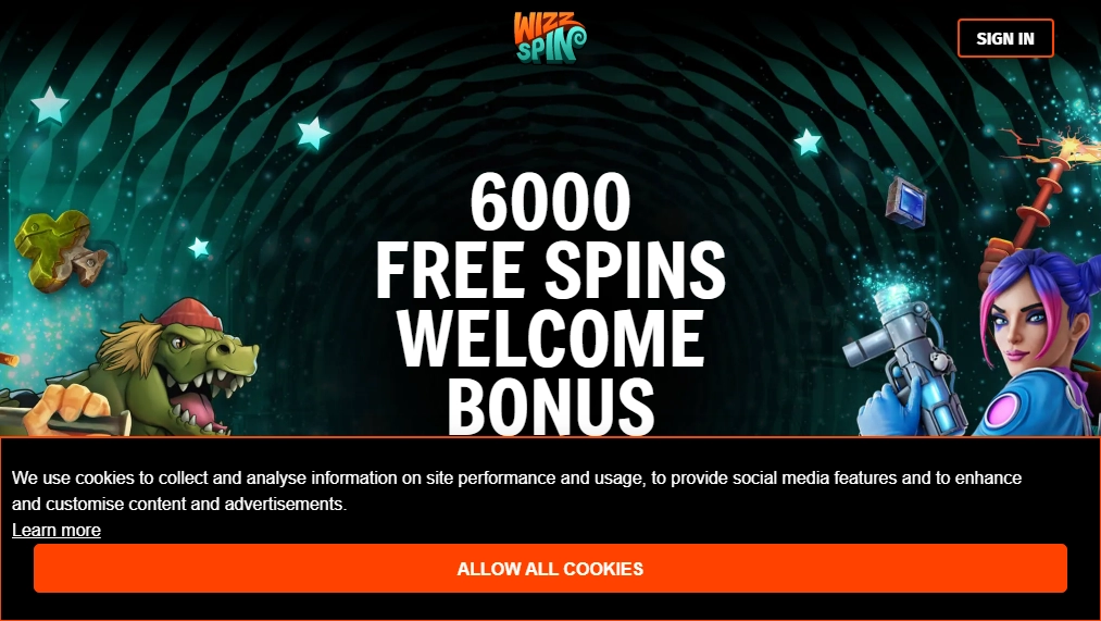 Wizz Spin Casino