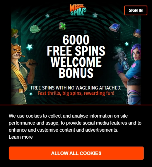 Wizz Spin Casino